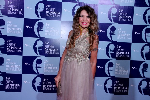 Elba Ramalho no Prêmio da Música Brasileira (Foto: Foto Rio News)