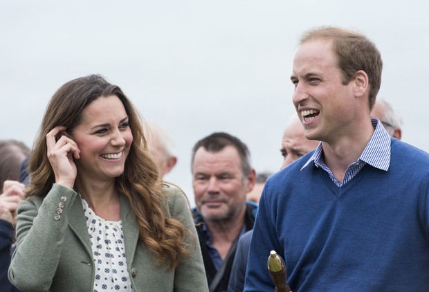 Principe William e Kate Middleton (Foto: Getty Images/Agência)