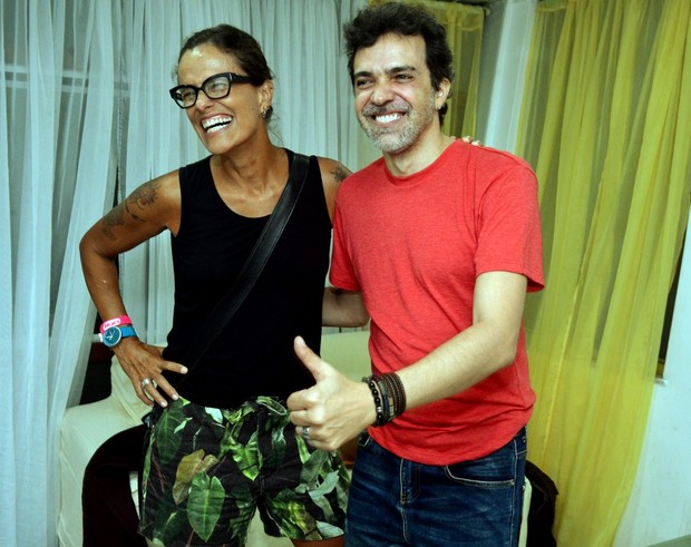 Zélia Duncan e Moska  (Foto: CRISTINA GRANATO / Divulgação)