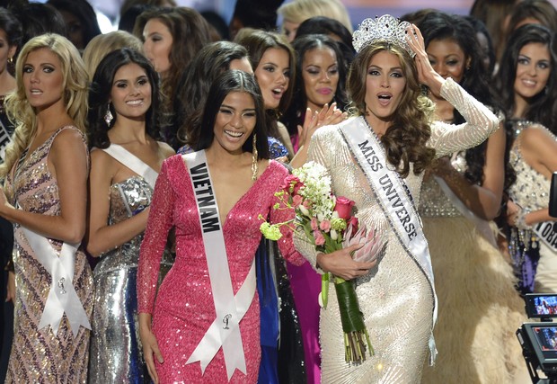 Miss Universo (Foto: AFP)