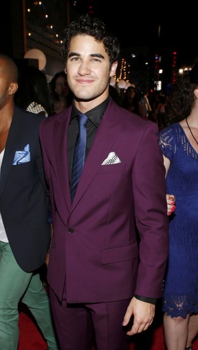 Darren Criss, da série Glee (Foto: REUTERS/Carlo Allegri)