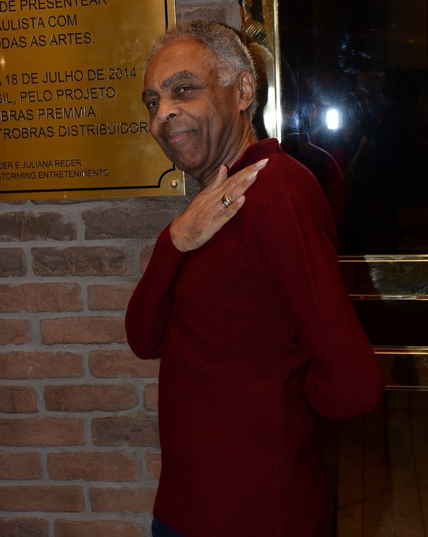 Gilberto Gil (Foto:  Francisco Cepeda/AgNews)