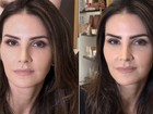 Lisandra Souto dá dicas para sobrancelhas perfeitas; veja vídeo