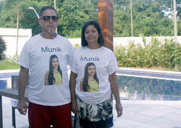 Família Munik (Foto: Anderson Barros / Ego)