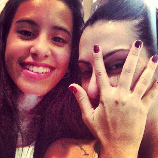 Cleo Pires posta foto com a irmã (Foto: Instagram / Reprodução)