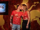 Beija, beija, tá calor, tá calor: famosos beijam muito no carnaval Brasil afora