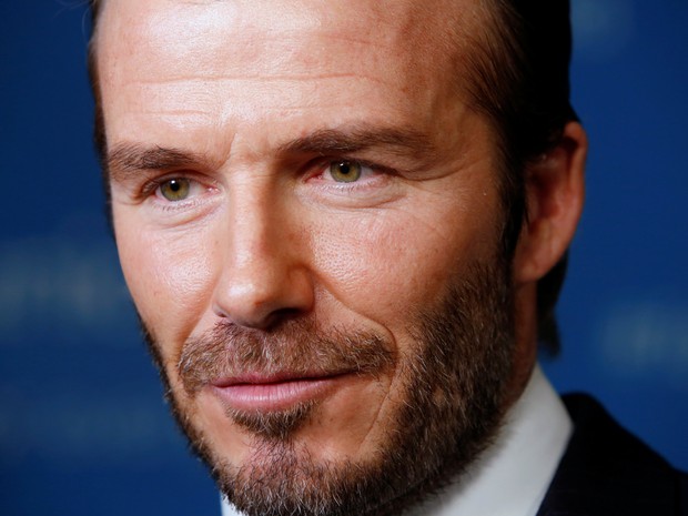 David Beckham em evento em Nova York, nos Estados Unidos (Foto: Andrew Kelly/ Reuters)