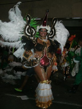 Josiane Lira, Miss Carioca Plus Size 2013 (Foto: Divulgação)