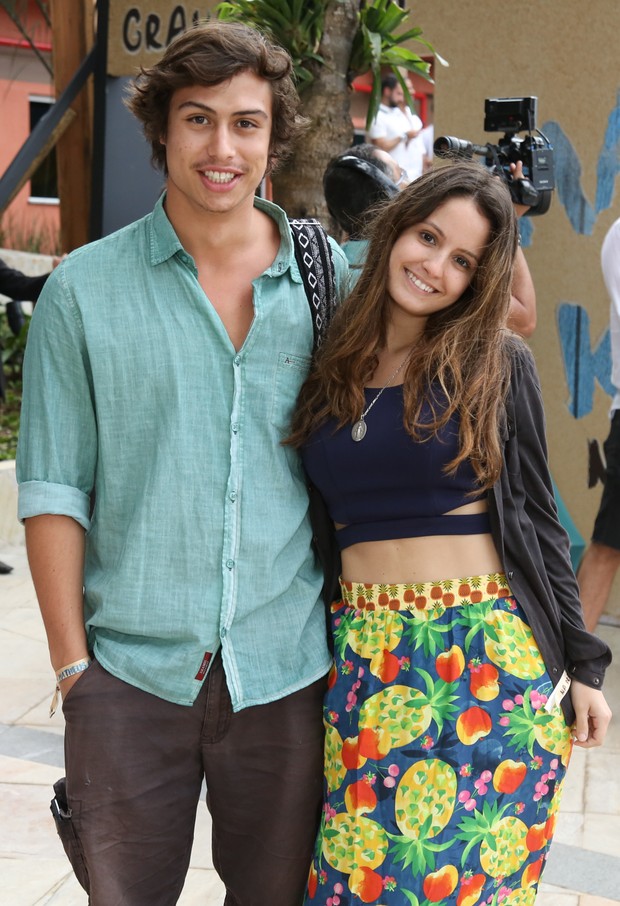 Francisco Vitti e Amanda de Godoi (Foto: Roberto Filho/BrazilNews)