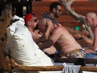 Fora da Copa, Franck Ribéry curte férias na Espanha