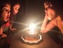Samara Felippo comemora aniversário com as filhas, Alícia e Lara