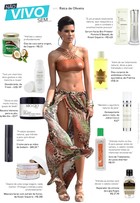 Veja os dez produtos de beleza preferidos da top Raica Oliveira
