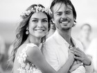 Thaila Ayala relembra casamento com Paulo Vilhena: 'Eterno namorado'