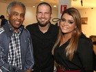 Preta Gil vai com o pai, Gilberto Gil, a show no Rio