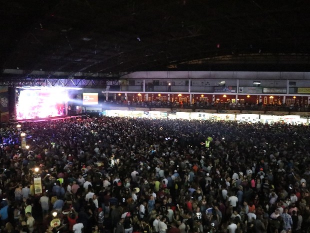 Xand em show em São Paulo (Foto: Fred Pontes/ Divulgação)
