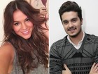 Na TV, Luan Santana nega affair com Bruna Marquezine: 'A gente é amigo'