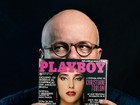 Famosos posam com suas capas da 'Playboy' preferidas