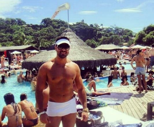 Bruno Andrade, ex-marido de Priscila Pires (Foto: Instagram / Reprodução)