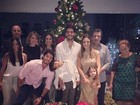 Em família: Kaká e Carol Celico passam a noite de Natal juntos