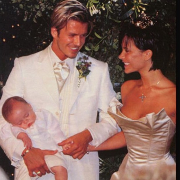 Família Beckham (Foto: Reprodução/Instagram)