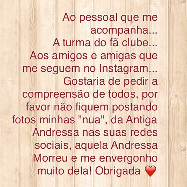 Andressa Urach (Foto: Reprodução / Instagram)