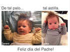 Shakira compara foto de Gerard Piqué quando bebê a do filho Sasha
