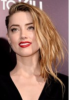 Aprenda a fazer make e penteado de Amber Heard, noiva de Johnny Depp