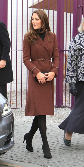 Kate Middleton em visita a bar de Liverpool (Foto: Getty Images)