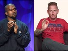 Vocalista do Slipknot rebate Kanye West: 'Você não é o maior rockstar'