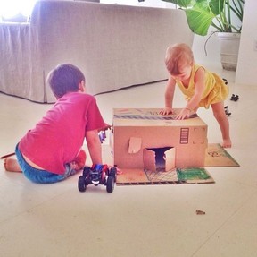 Gisele Bundchen posta foto de Benjamin e Vivian (Foto: Instagram/Reprodução)