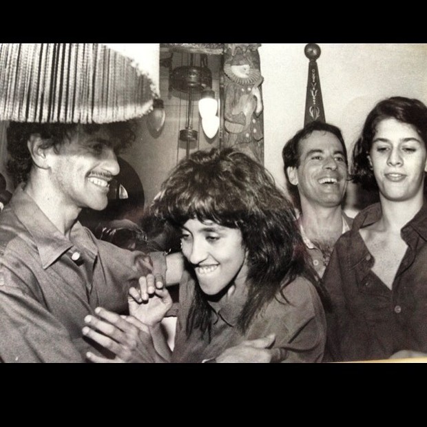 Caetano Veloso, Regina Casé, Ney Matogrosso e Paula Lavigne (Foto: Reprodução/ Instagram)