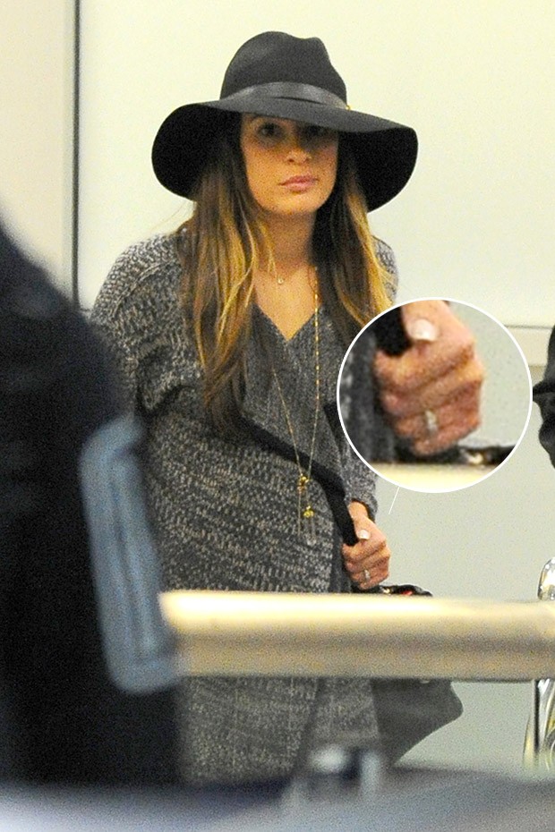 Lea Michele (Foto: Splash News / AKM-GSI)