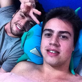 Rodrigo Godoy e Raphael Godoy (Foto: reprodução/instagram)