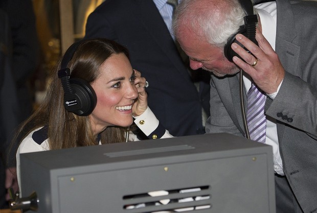 Kate Middleton (Foto: REUTERS/Eddie Mulholland/Pool)