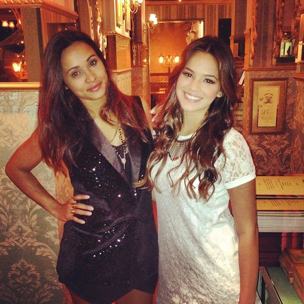 Bruna Marquezine e Thaissa Carvalho (Foto: Reprodução/ Instagram)