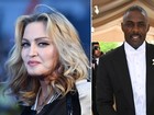 Madonna e ator Idris Elba estariam vivendo romance, diz jornal