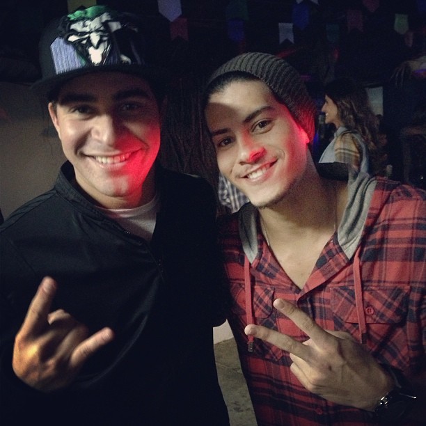 Thiago Martins e Arthur Aguiar (Foto: Instagram/ Reprodução)
