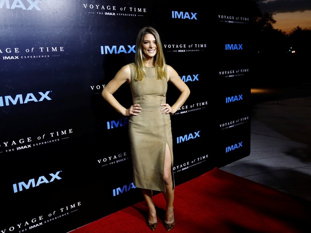 Ashley Greene em première de filme em Los Angeles, nos Estados Unidos (Foto: Patrick T. Fallon/ Reuters)