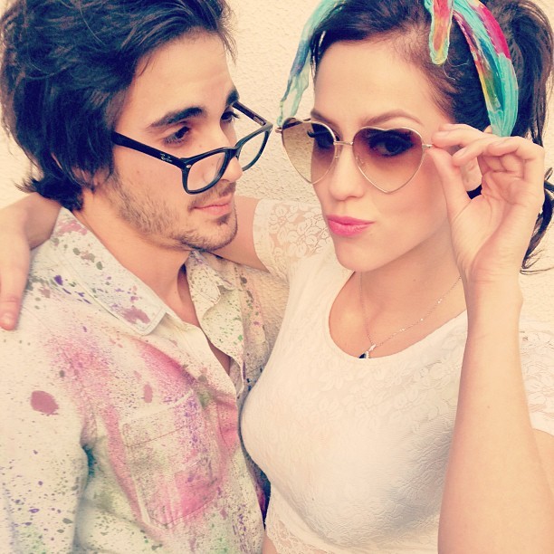 Sophia Abrahão posta foto com Fiuk (Foto: Reprodução/Instagram)