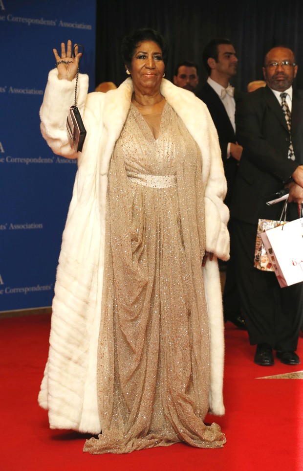 White House Correspondent&#39;s Dinner - Aretha Franklin (Foto: Getty Images)