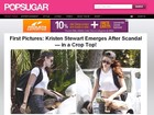 Site divulga primeira foto de Kristen Stewart pós-escândalo de traição