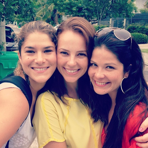 Samara Felippo, Priscila Fantin e Paolla Oliveira (Foto: Reprodução/Instagram)