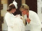 Montagem da princesa Diana no batizado de Charlotte vira hit na web