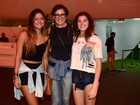 Lilia Cabral vai com a filha Giulia ao primeiro dia do Rock in Rio
