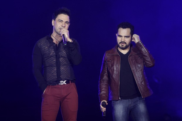 Show de Zezé Di Camargo e Luciano (Foto: Celso Tavares/EGO)