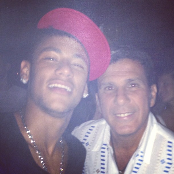 Neymar e Eri Johnson (Foto: Reprodução/Instagram)