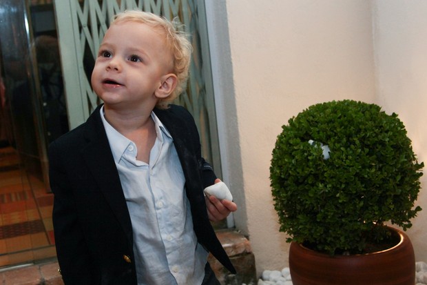 Davi Lucca, filho de Neymar (Foto: Manuela Scarpa /Foto Rio News)