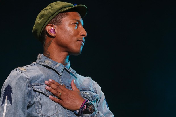 Pharrell Williams (Foto: Manuela Scarpa e Amauri Nehn / Foto Rio News)