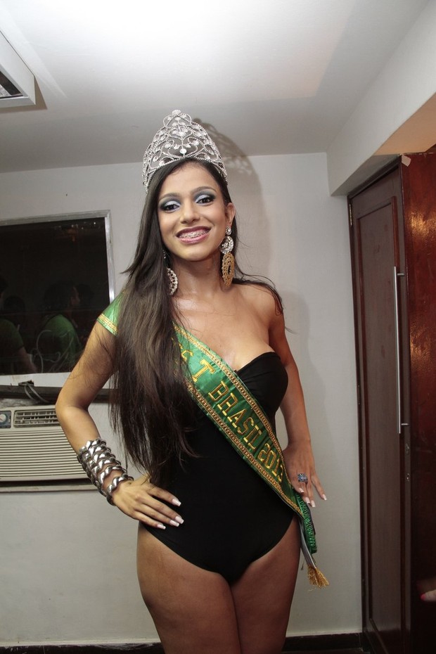 Raika Ferraz, candidata de São Paulo, vencedora do Miss Transsex Brasil 2013 (Foto: Isac Luz/ EGO)