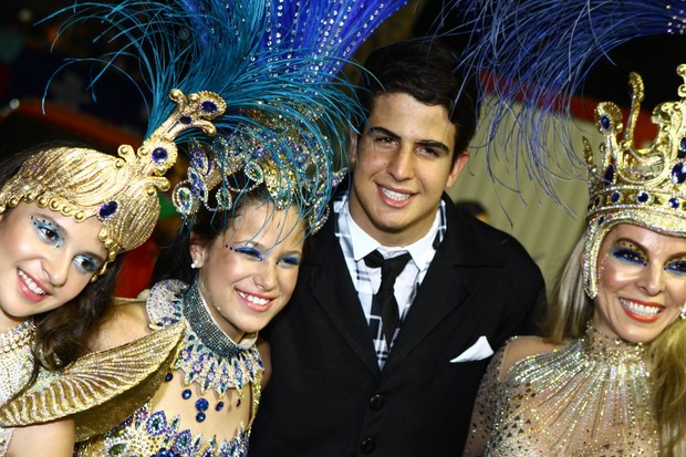 Enzo e Sofia (Foto: RAPHAEL MESQUITA / FOTO RIO NEWS)